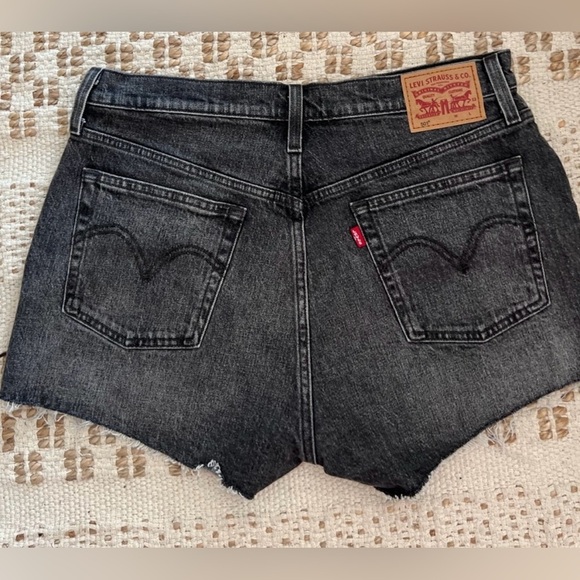 Levi’s 501 Original Denim Short Size 28 - Picture 5 of 6